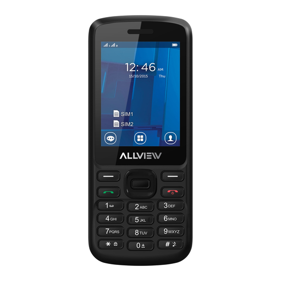 Allview M9 Join User Manual