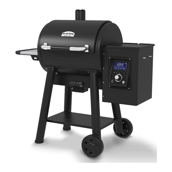 Onward Broil King 495051 Assembly Manual & Parts List