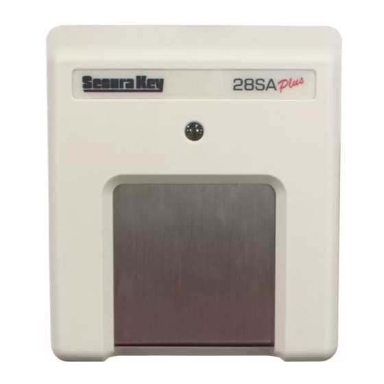 Secura Key SK-MDM Setup Instructions For Using
