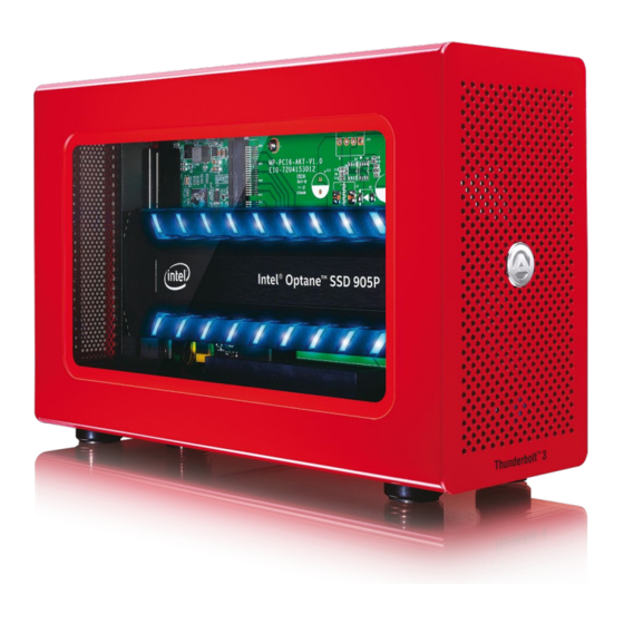 Akitio Node Lite with Intel Optane SSD Setup Manual