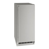 U-Line UORE115 User Manual & Service Manual