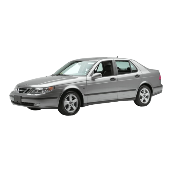 Saab 2002 9-5 2.3 Turbo Ecopower Owner's Manual