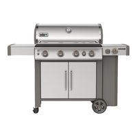 Weber GENESIS II SP-335 GBS Owner's Manual