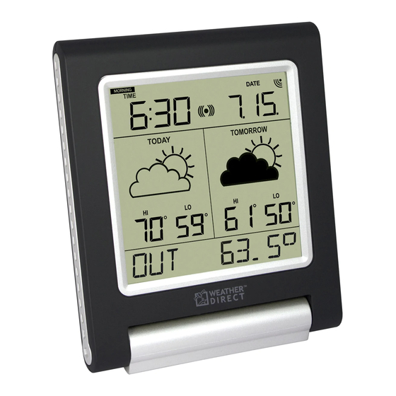 La Crosse WD-2511U Manuals
