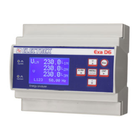 Akse Electrex D6 RS485 Installation Manual