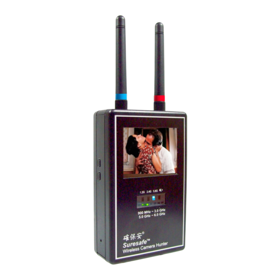 Suresafe VS-123 Mini Manual