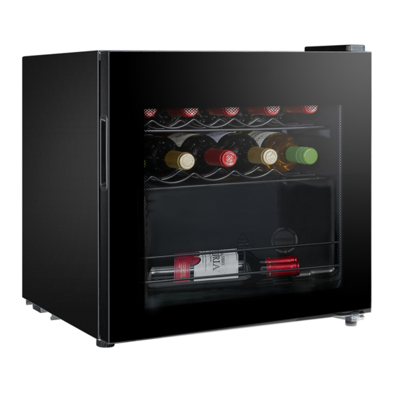 Midea MRW14S1ABB Wine Cooler Manuals