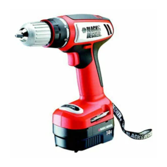 Black & Decker CP1421K Manual