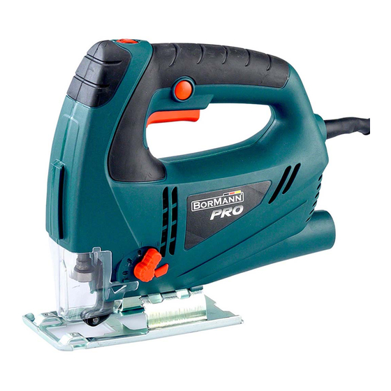 BorMann PRO Series Owner's Manual