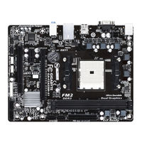 GIGA-BYTE TECHNOLOGY GA-F2A55M-S1 User Manual