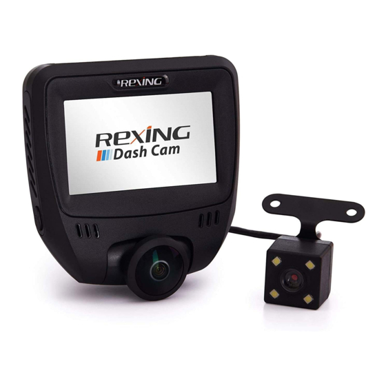 Rexing V360 User Manual