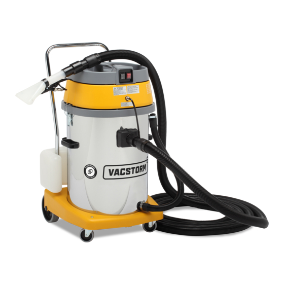 Spitwater Vacstorm M9 Operating & Maintenance Manual