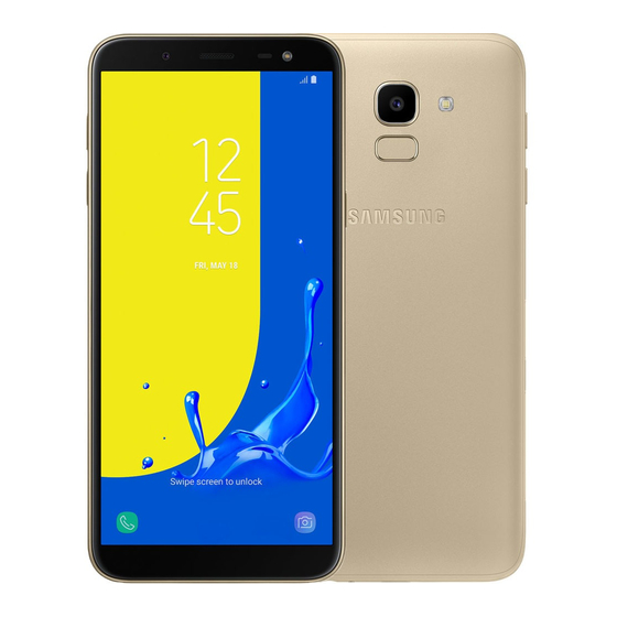 Samsung SM-J600F/DS User Manual
