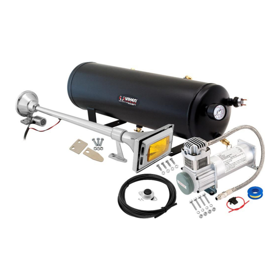 Vixen Horns VXO8330/1264Y Installation Manual