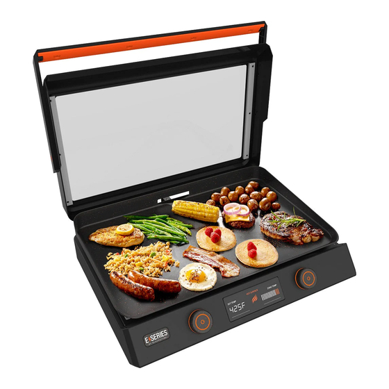 Black Stone E Series Owner's Manual