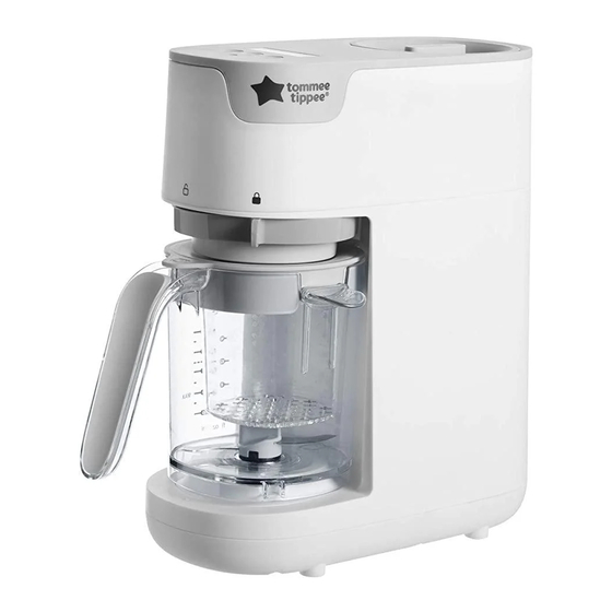Tommee Tippee Quickcook Instructions For Use Manual