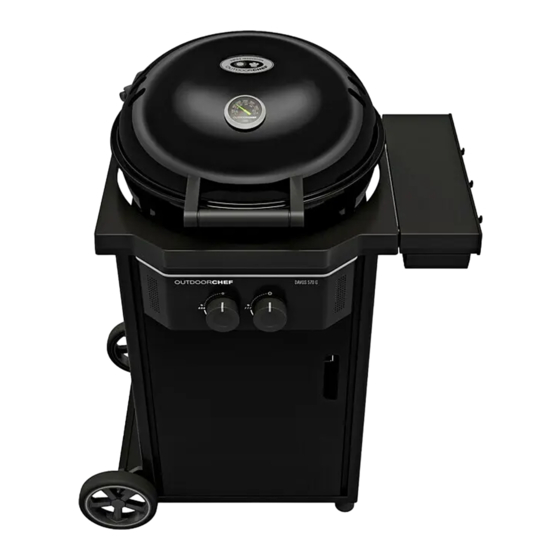 Outdoorchef DAVOS Series Manuals