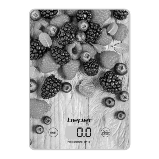 Beper BP.803 Manual