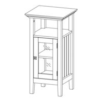 SIMPLIHOME Brooklyn+Max WyndenHall AXCBSACA01-WH Manual