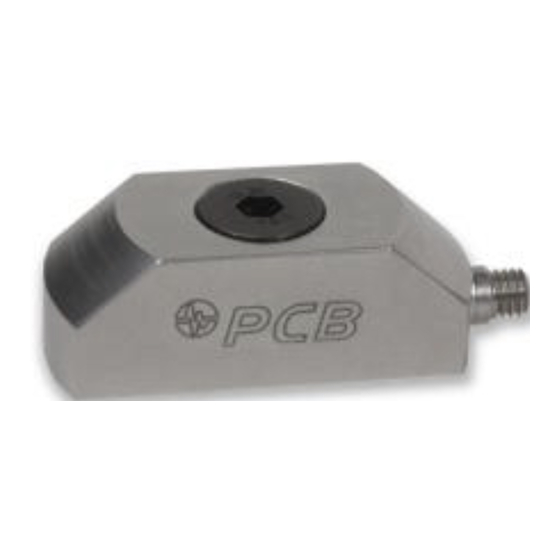 PCB Piezotronics ICP RHM240A01 Installation And Operating Manual