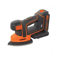 Black+Decker BDCDS18 Manual