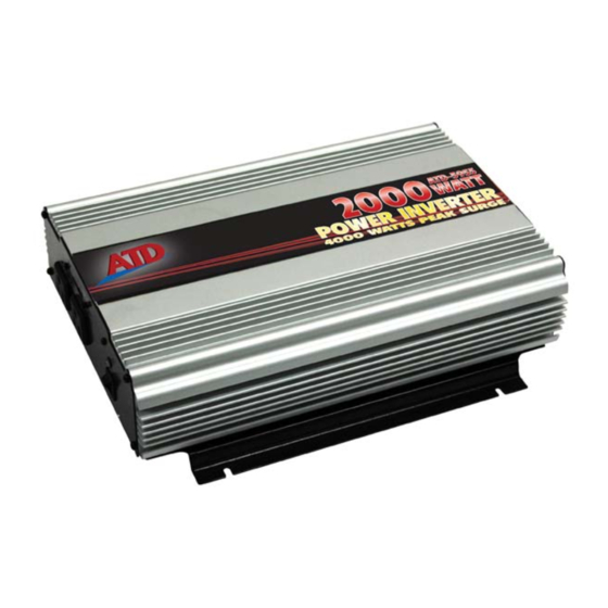 ATD Tools 5955 Manual