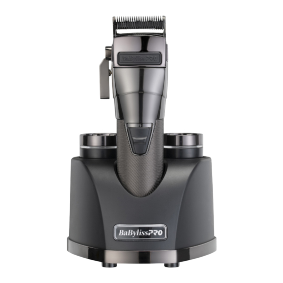 BaBylissPro SNAP FX BAB895U Manual