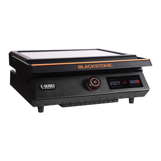 Black Stone E Series Owner's Manual