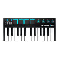 Alesis v mini User Manual