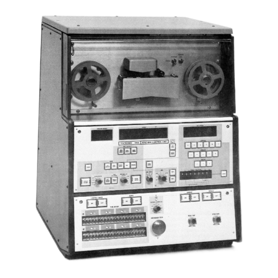 Tektronix 1704 Programmer's Manual