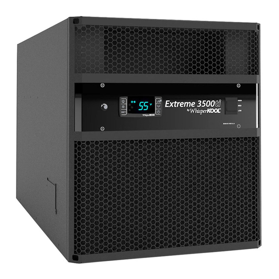 WhisperKool Extreme 3500ti Owner's Manual