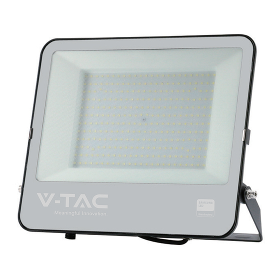 V-TAC VT-44033 Instruction Manual
