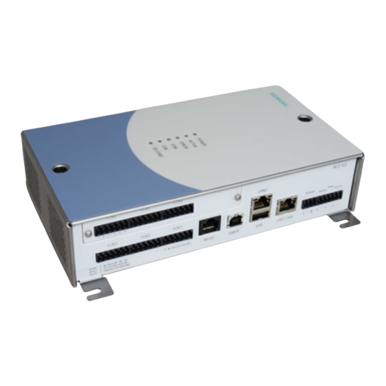 Siemens AC5102 Technical Manual