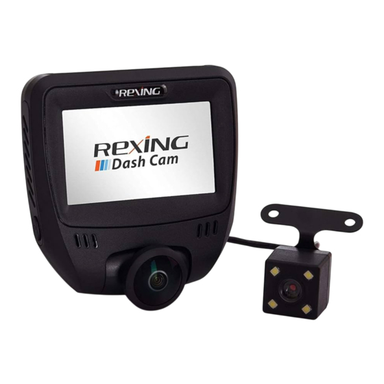 Rexing V360 Quick Start Manual