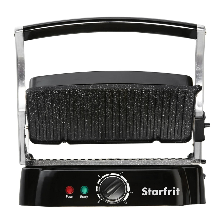 STARFRIT THE ROCK 024500 Manual