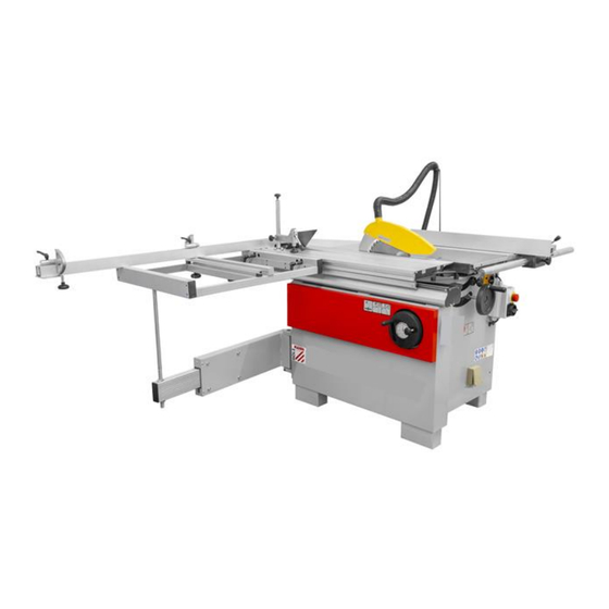 HOLZMANN MASCHINEN FKS 315V-1200 User Manual