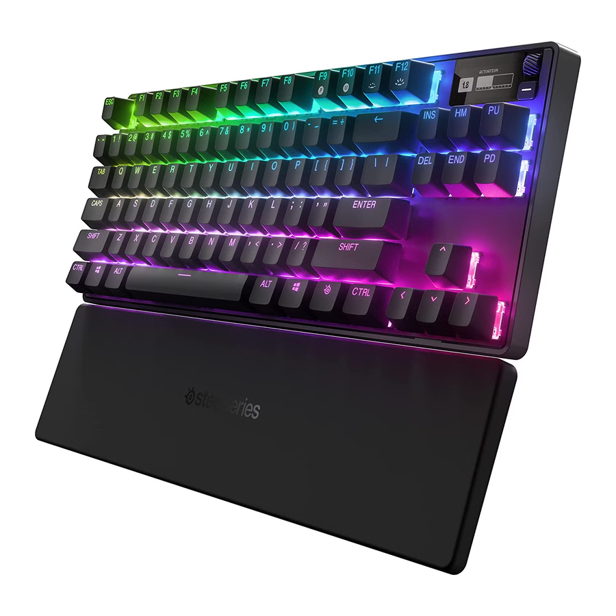 SteelSeries Apex Pro TKL Wireless Manual