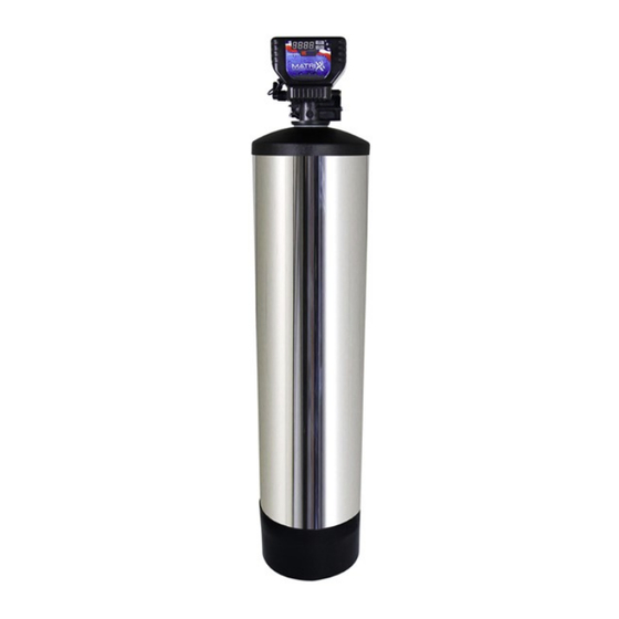 US Water Systems Matrixx MXF-GAC-100 Manuals