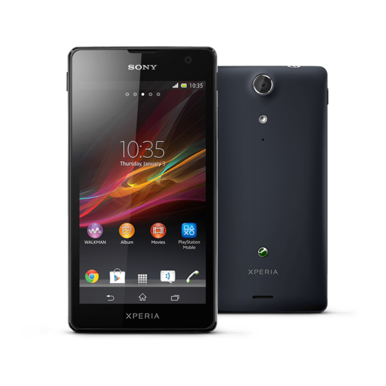 Sony Ericsson Xperia TX Manuals