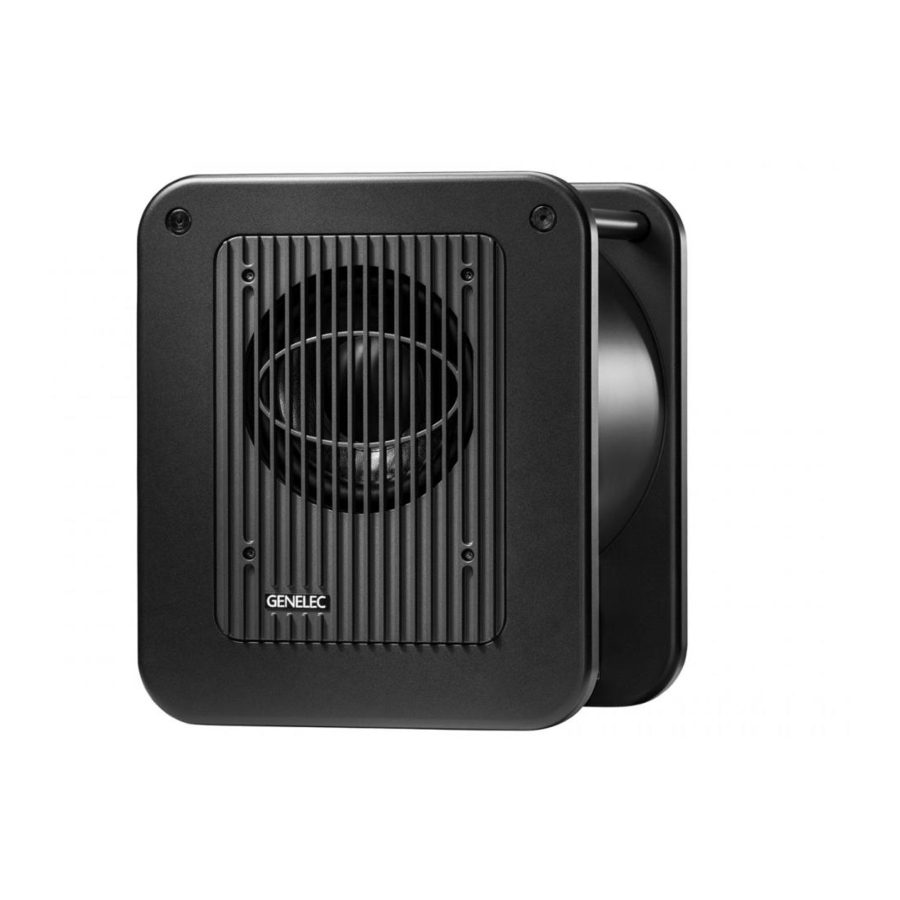 Genelec 7050B Operating Manual