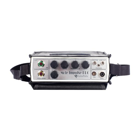 DeltaPulse Mole Impulse PRO Operation Manual