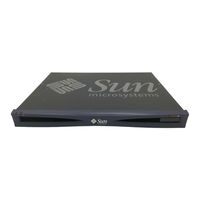 Sun Microsystems Netra X1 User Manual