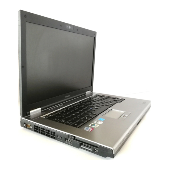 Toshiba TECRA A10 Maintenance Manual