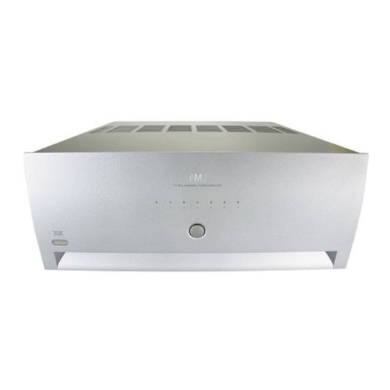 Arcam Multichannel Power Amplifier Handbook