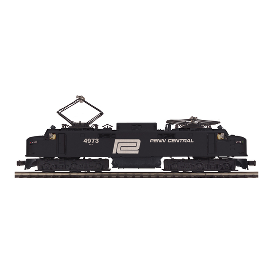 MTHTrains Premier EP-5 Manuals