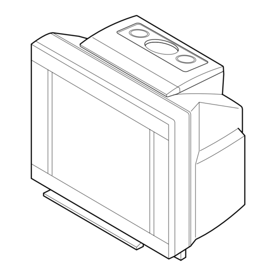 Sony Trinitron KV-EX29M93 Service Manual