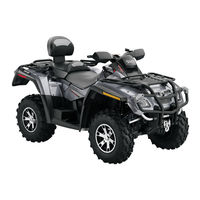 Can-Am Outlander 800 2008 Operator's Manual