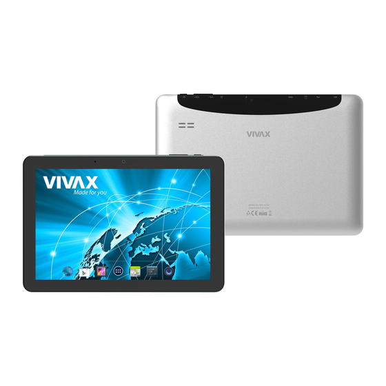 Vivax TPC-10100 Manuals