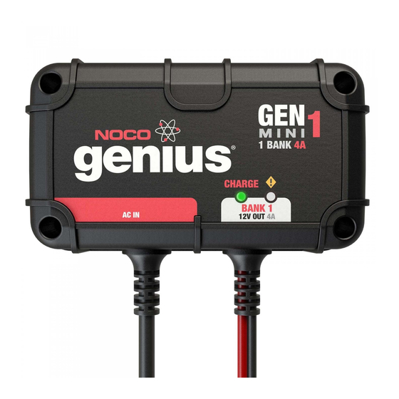 NOCO Genius GEN Mini Series User Manual