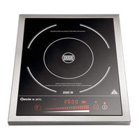Bartscher 105848 IK 20TC Instruction Manual